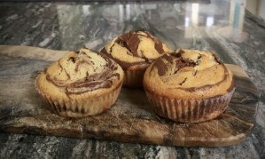 yogurt marble muffin