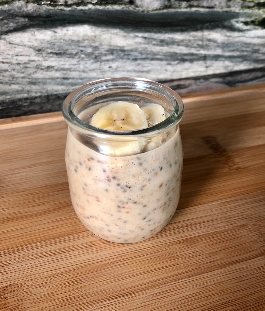 Chia seed pudding