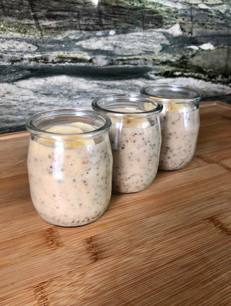 Chia seed pudding - kagucuisine